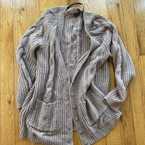Tan, Cardigan from Torrid